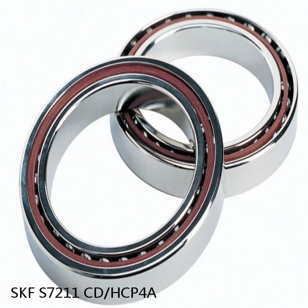 S7211 CD/HCP4A SKF High Speed Angular Contact Ball Bearings