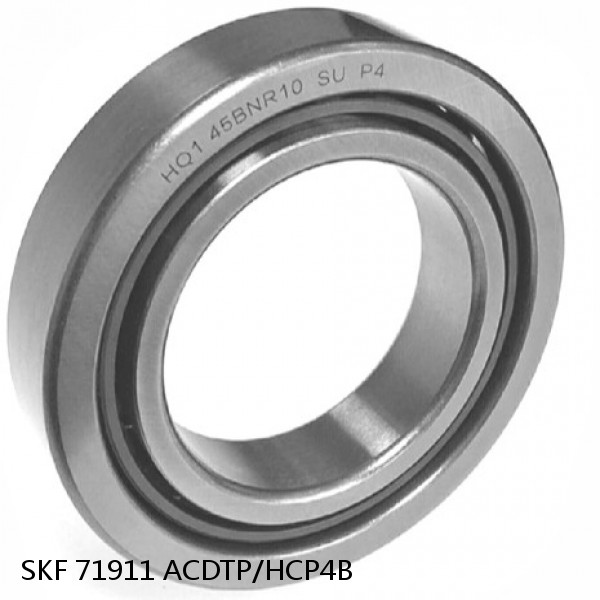 71911 ACDTP/HCP4B SKF High Speed Angular Contact Ball Bearings