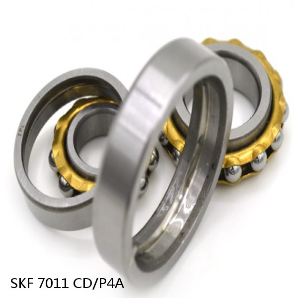 7011 CD/P4A SKF High Speed Angular Contact Ball Bearings