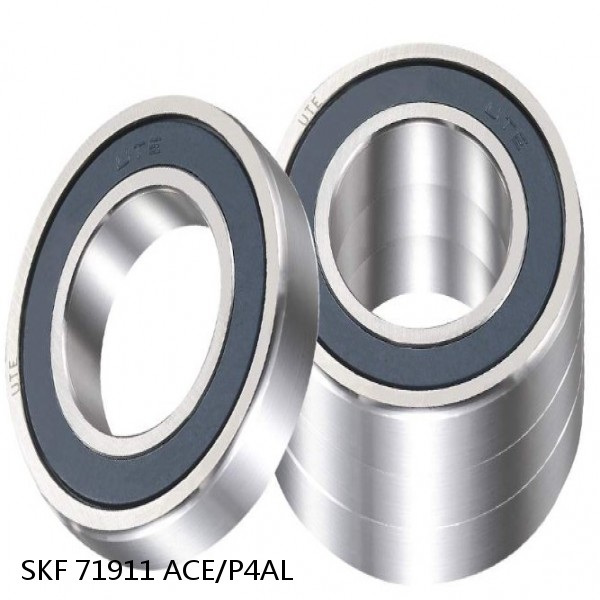 71911 ACE/P4AL SKF High Speed Angular Contact Ball Bearings