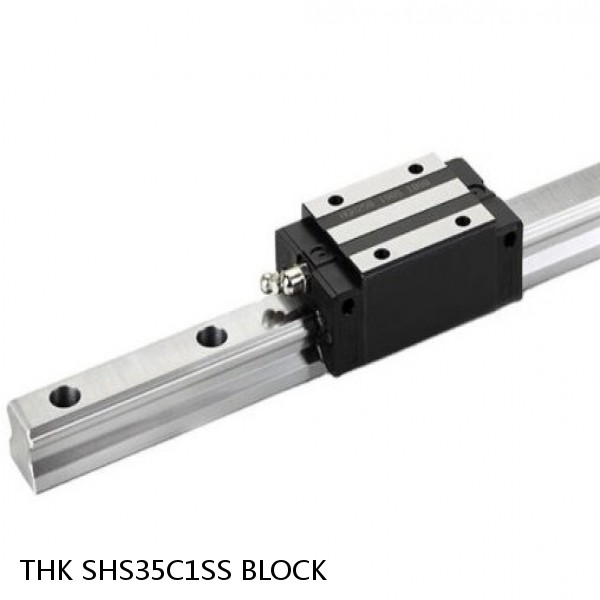 SHS35C1SS BLOCK THK Linear Bearing,Linear Motion Guides,Global Standard Caged Ball LM Guide (SHS),SHS-C Block