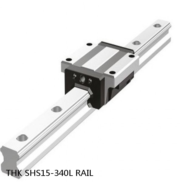 SHS15-340L RAIL THK Linear Bearing,Linear Motion Guides,Global Standard Caged Ball LM Guide (SHS),Standard Rail (SHS)