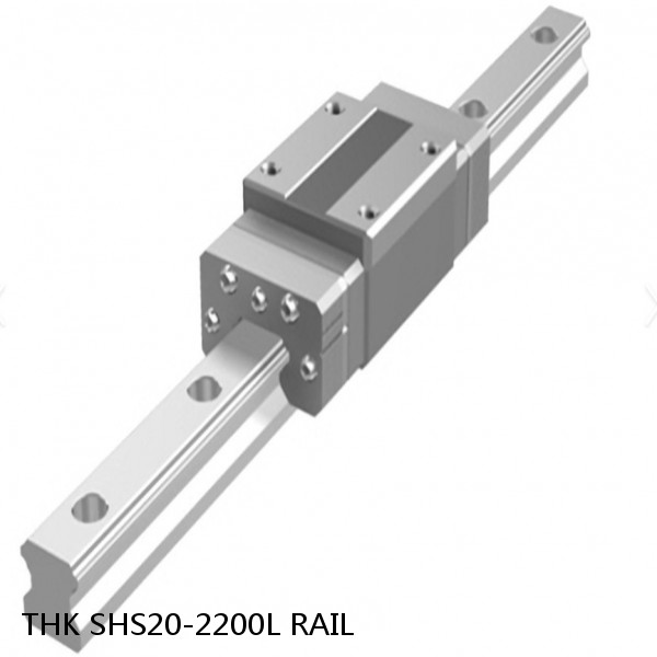 SHS20-2200L RAIL THK Linear Bearing,Linear Motion Guides,Global Standard Caged Ball LM Guide (SHS),Standard Rail (SHS)