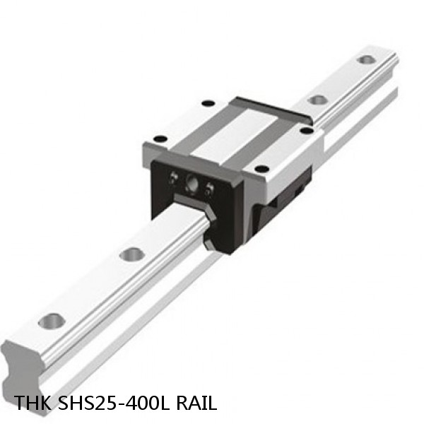 SHS25-400L RAIL THK Linear Bearing,Linear Motion Guides,Global Standard Caged Ball LM Guide (SHS),Standard Rail (SHS)