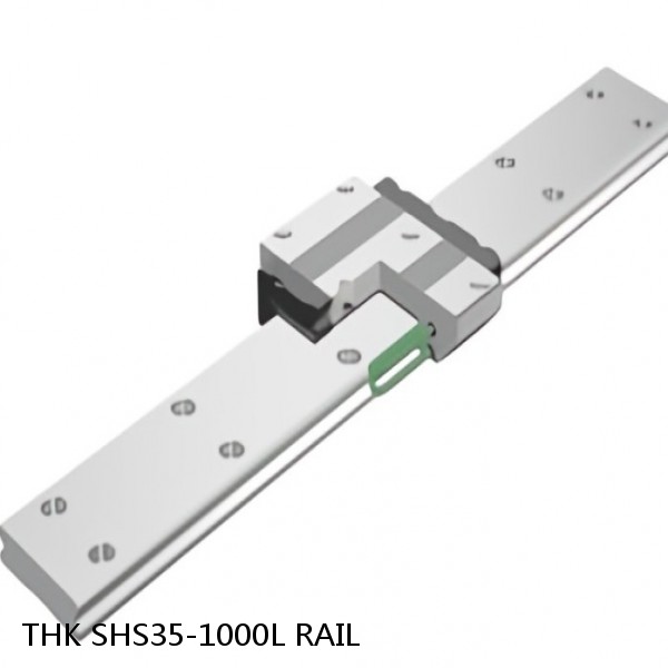 SHS35-1000L RAIL THK Linear Bearing,Linear Motion Guides,Global Standard Caged Ball LM Guide (SHS),Standard Rail (SHS)