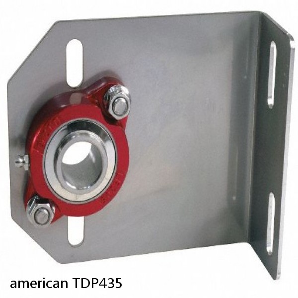 american TDP435 CENTER PLATE BEARING