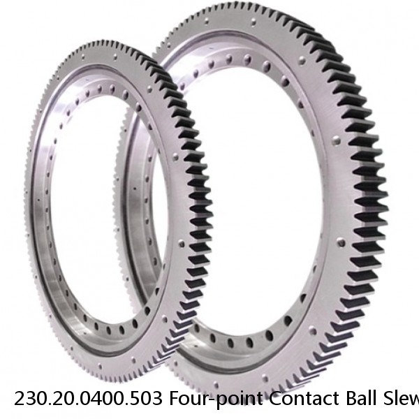 230.20.0400.503 Four-point Contact Ball Slewing Bearing 518*304*56mm