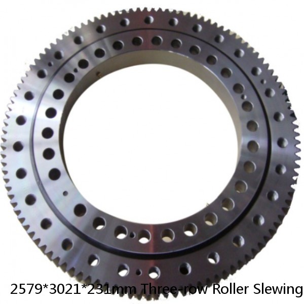 2579*3021*231mm Three-row Roller Slewing Bearing 130.45.2800