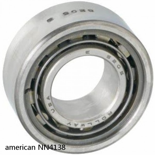 american NN4138 DOUBLE CYLINDRICALROW BEARING