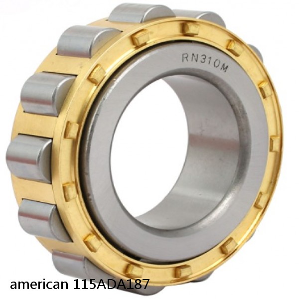 american 115ADA187 SINGLE ROW CYLINDRICAL ROLLER BEARING