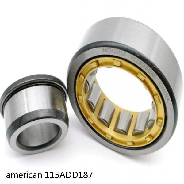 american 115ADD187 SINGLE ROW CYLINDRICAL ROLLER BEARING