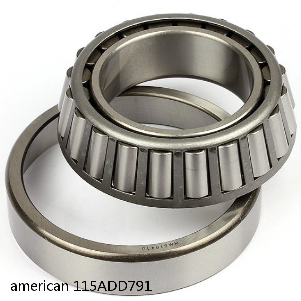 american 115ADD791 SINGLE ROW CYLINDRICAL ROLLER BEARING