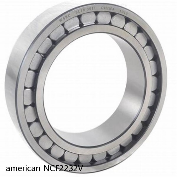 american NCF2232V FULL SINGLE CYLINDRICAL ROLLER BEARING