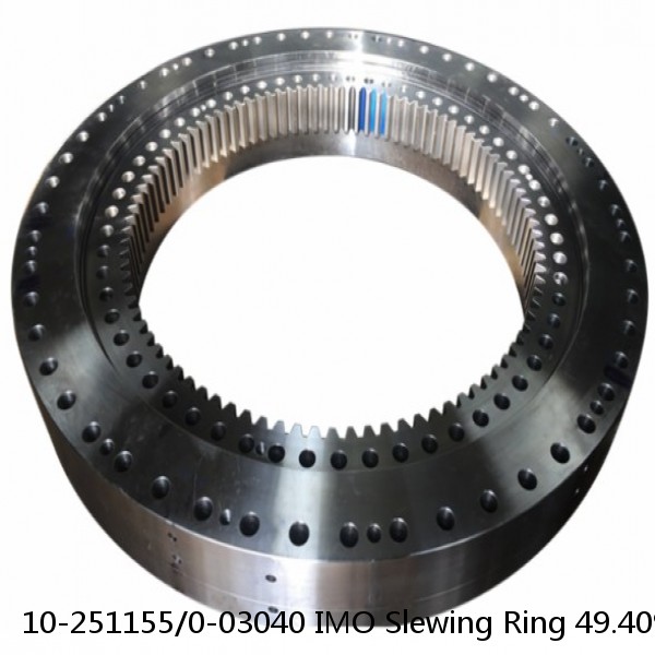 10-251155/0-03040 IMO Slewing Ring 49.409inchx41.535inchx2.48inch