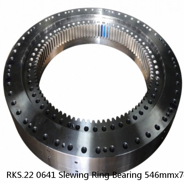 RKS.22 0641 Slewing Ring Bearing 546mmx748mmx56mm