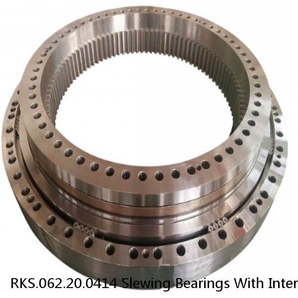 RKS.062.20.0414 Slewing Bearings With Internal Gear Teeth