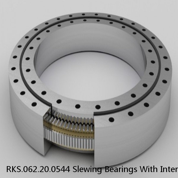 RKS.062.20.0544 Slewing Bearings With Internal Gear Teeth