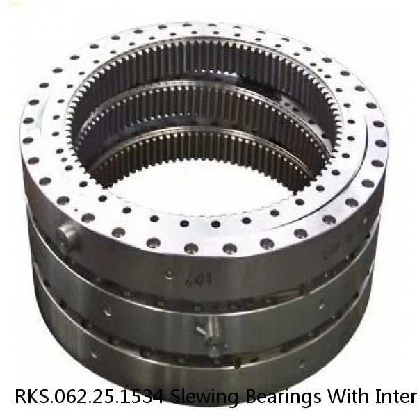 RKS.062.25.1534 Slewing Bearings With Internal Gear Teeth