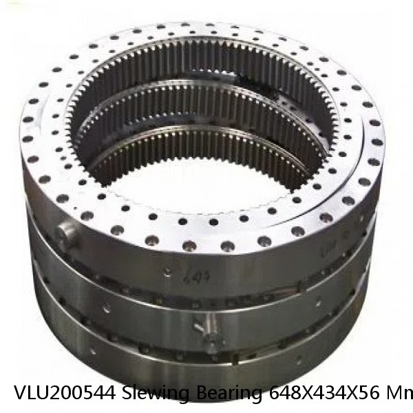 VLU200544 Slewing Bearing 648X434X56 Mm