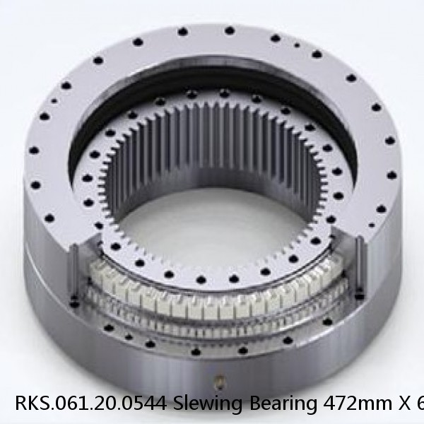 RKS.061.20.0544 Slewing Bearing 472mm X 640.8mm X 56mm