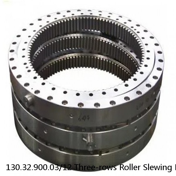 130.32.900.03/12 Three-rows Roller Slewing Bearing