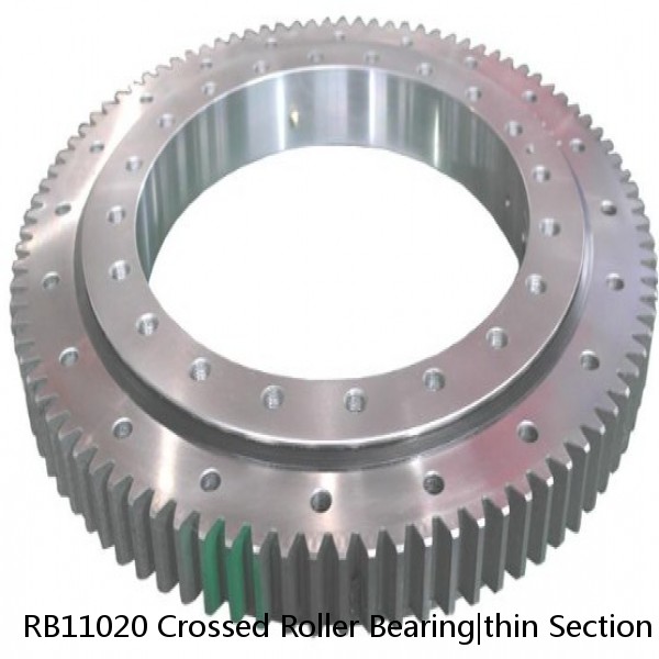 RB11020 Crossed Roller Bearing|thin Section Slewing Bearing|110*160*20mm