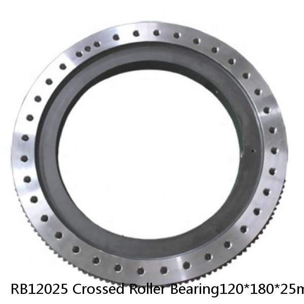 RB12025 Crossed Roller Bearing120*180*25mm|thin Section Slewing Bearing