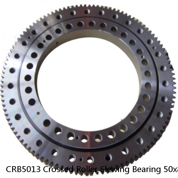 CRB5013 Crossed Roller Slewing Bearing 50x80x13mm