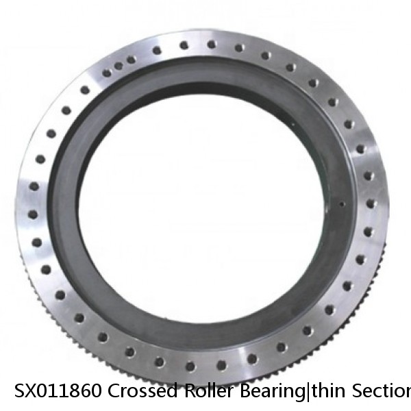 SX011860 Crossed Roller Bearing|thin Section Slewing Bearing|300*380*38mm