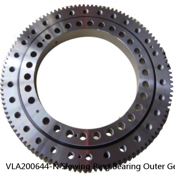 VLA200644-N Slewing Ring Bearing Outer Geared