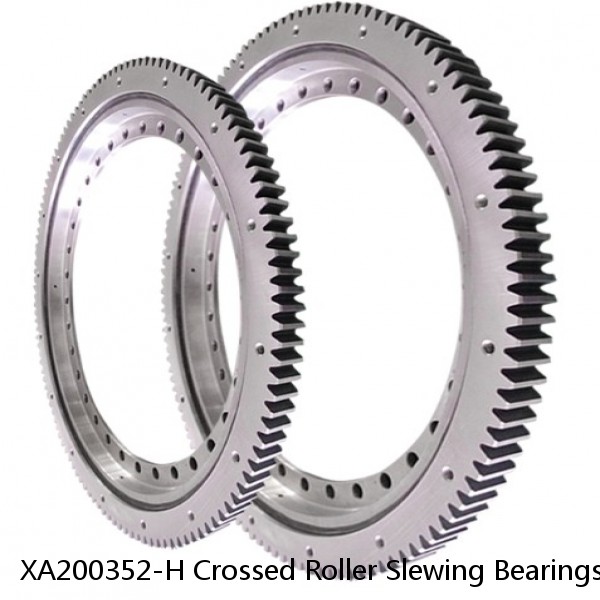 XA200352-H Crossed Roller Slewing Bearings (external Gear Teeth)