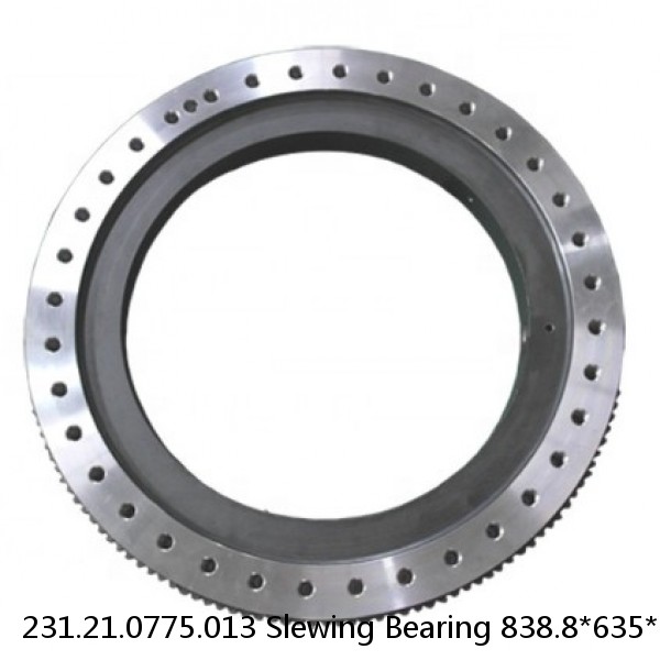 231.21.0775.013 Slewing Bearing 838.8*635*56mm