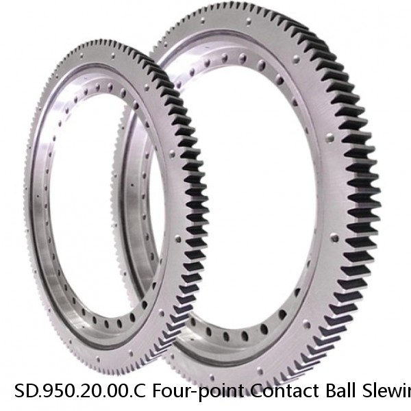 SD.950.20.00.C Four-point Contact Ball Slewing Bearing 734*948*56mm